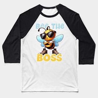 Bee the Boss Baseball T-Shirt